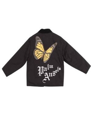 Vestes Vlone Palm Angels Butterfly Print Noir Hommes | WLMM-66486505