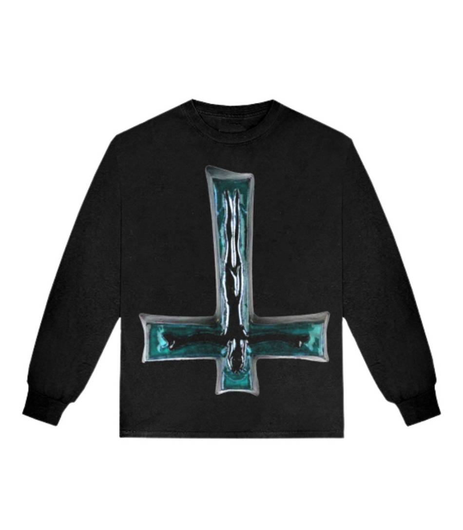 Manche longue Vlone Playboi Carti WLR Noir Hommes | JKHC-92785281