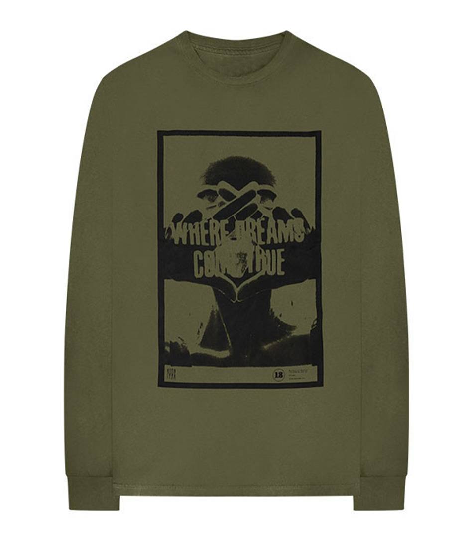 Manche longue Vlone The Weeknd Where Dreams Come True Vert Hommes | ESCM-31293630