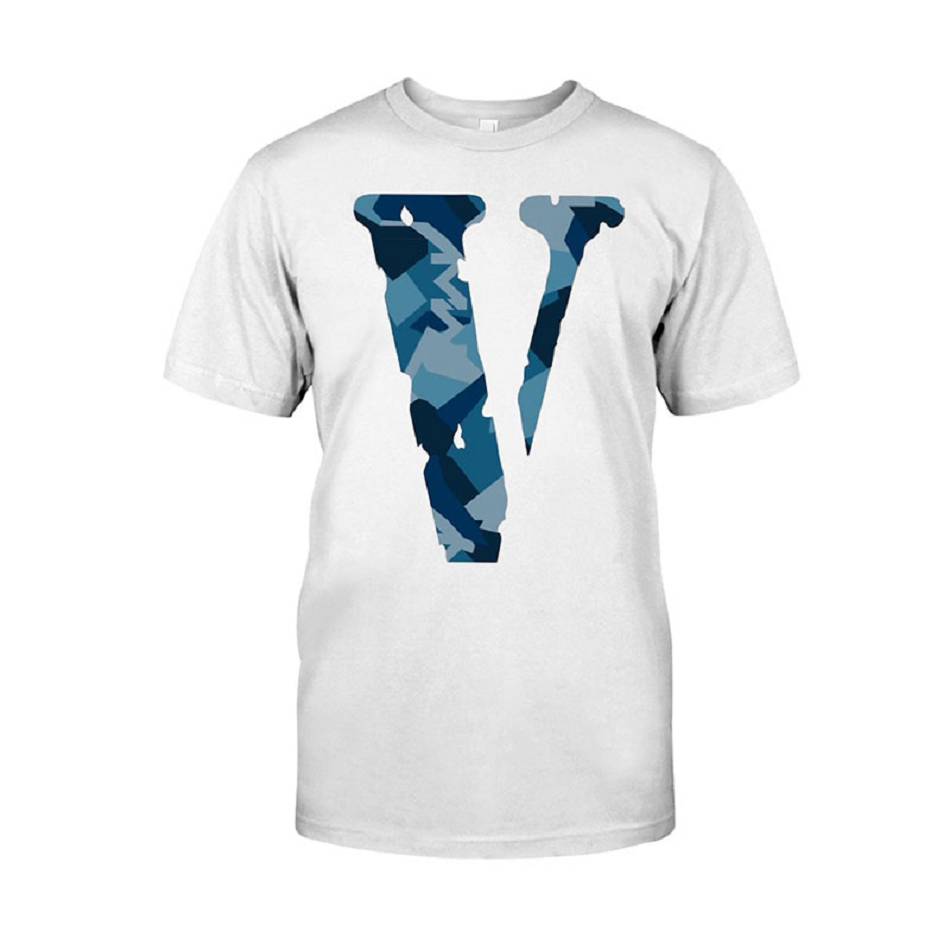 T Shirts Vlone X Call Of Duty Friends Blanche Hommes | VYZO-78473643