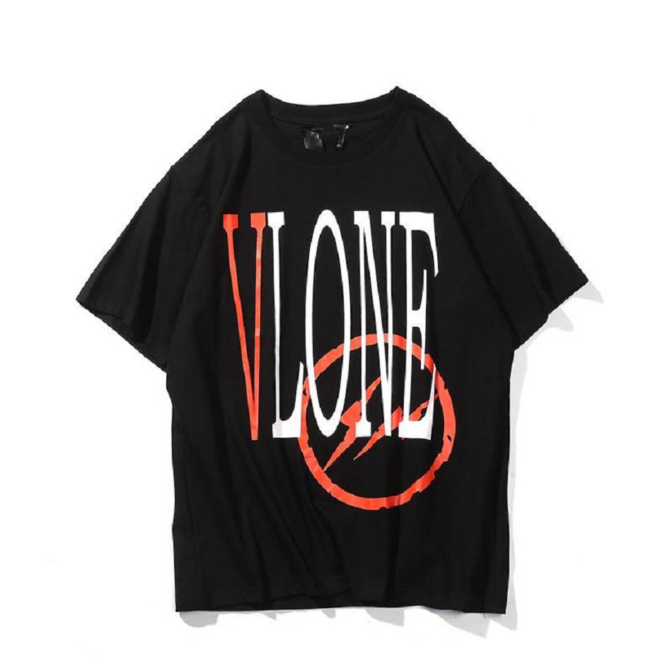 T Shirts Vlone X Fragments Noir Hommes | JXSL-96213614