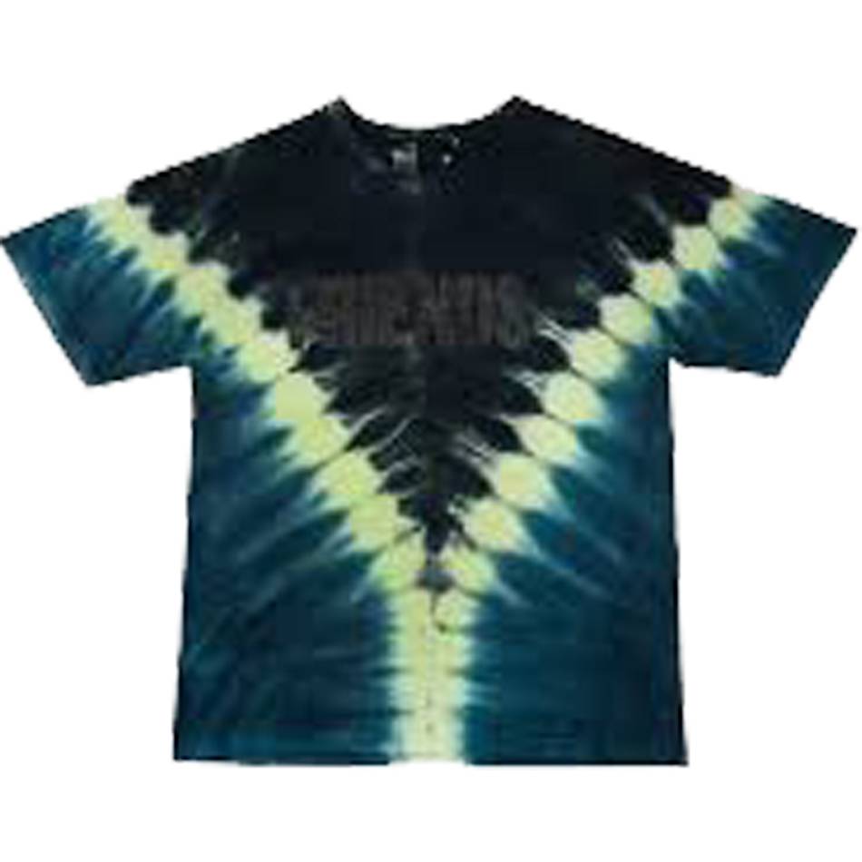 T Shirts Vlone Tie Dye Bleu Hommes | VGZQ-87462037