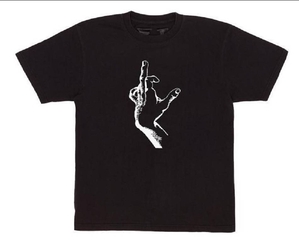 T Shirts Vlone Fuck School Noir Hommes | GTVB-26185551