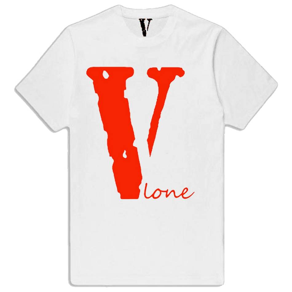 T Shirts Vlone V Lone Blanche Hommes | YXFB-83697942