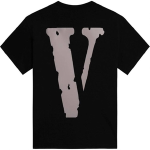 T Shirts Vlone Best Selling Logo Noir Hommes | XBYW-67548545