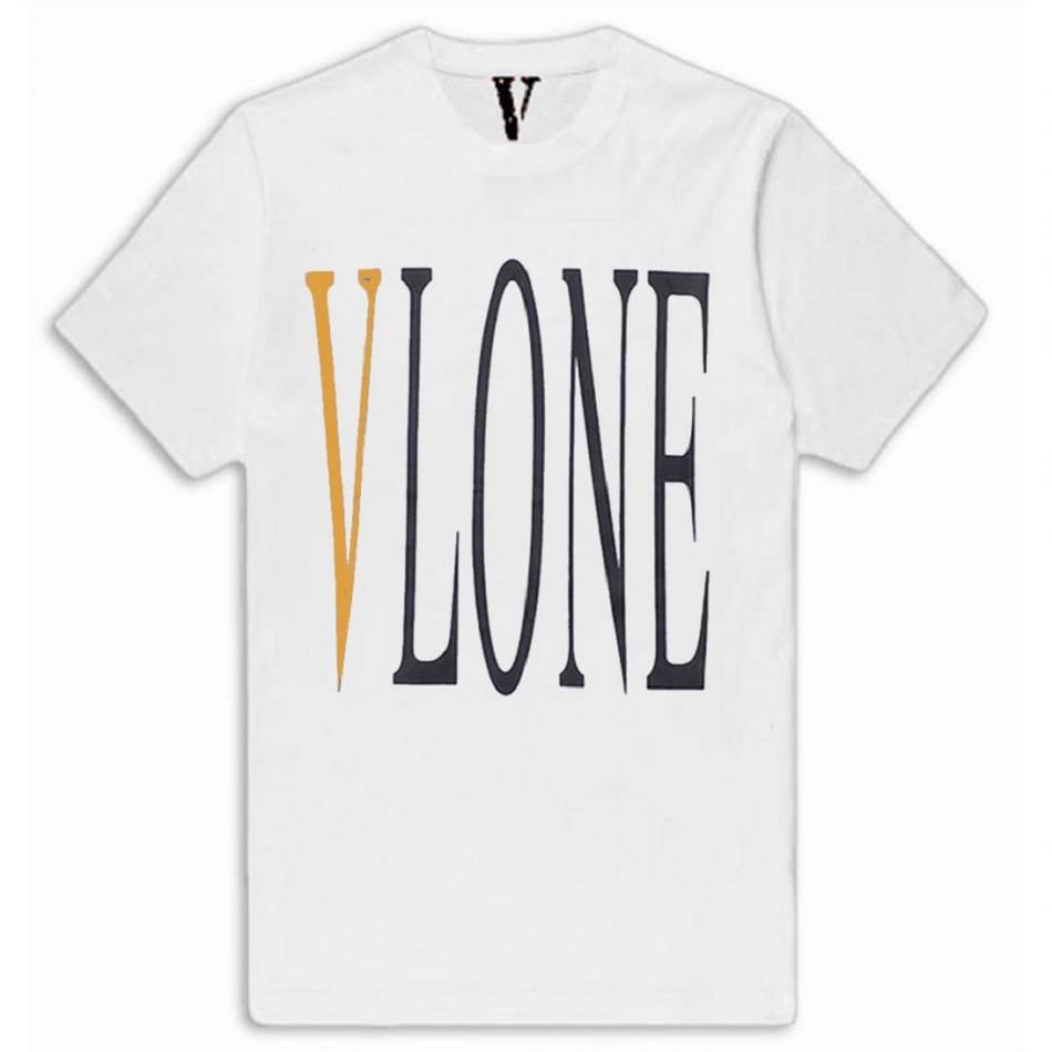 T Shirts Vlone Snake Staple Blanche Hommes | TNFD-47372502