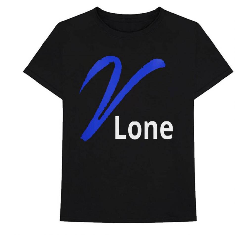 T Shirts Vlone New Collection Noir Hommes | ATKU-61812147