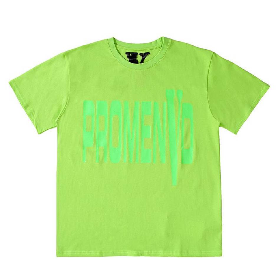 T Shirts Vlone PromeVD Green Vert Hommes | GRTF-73193258