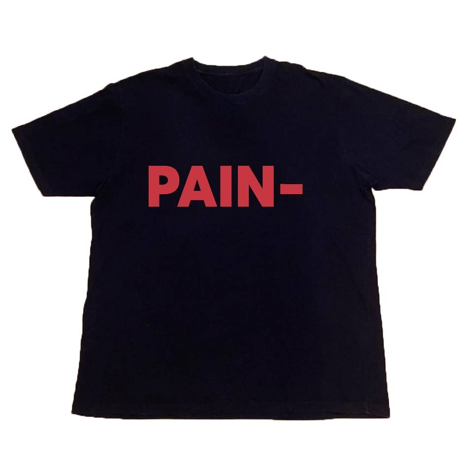 T Shirts Vlone Pain Noir Hommes | QGOB-62015964