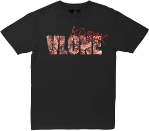 T Shirts Vlone Kodak x Vlonekb Noir Hommes | BEMZ-11599058