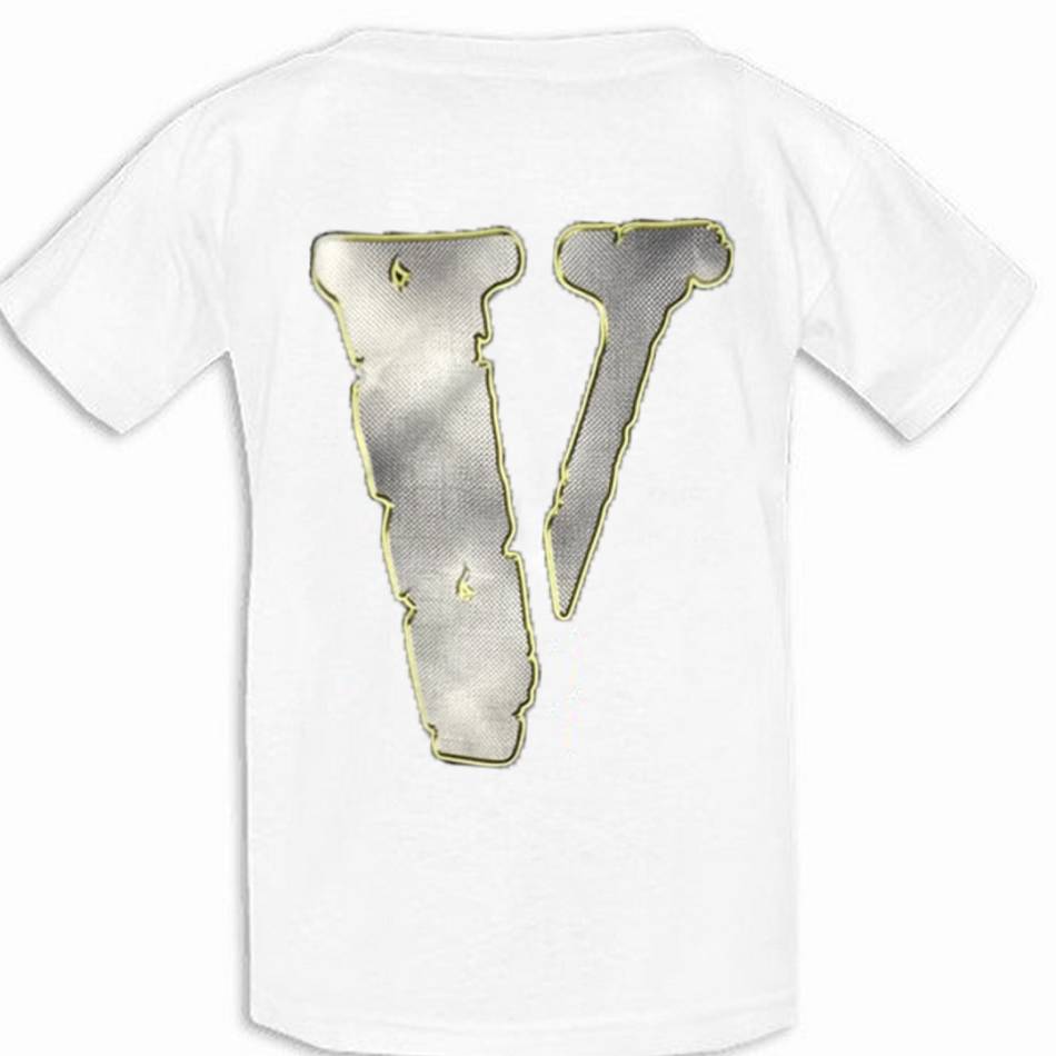 T Shirts Vlone x Marino Infantry Diamond Blanche Hommes | NTOE-85197261