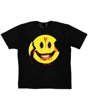 T Shirts Vlone Laugh Now Cry Later Noir Hommes | GEAO-24812464