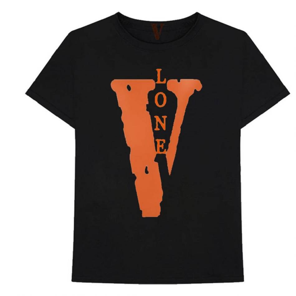 T Shirts Vlone Classiche Hub Noir Hommes | WSCS-48418691