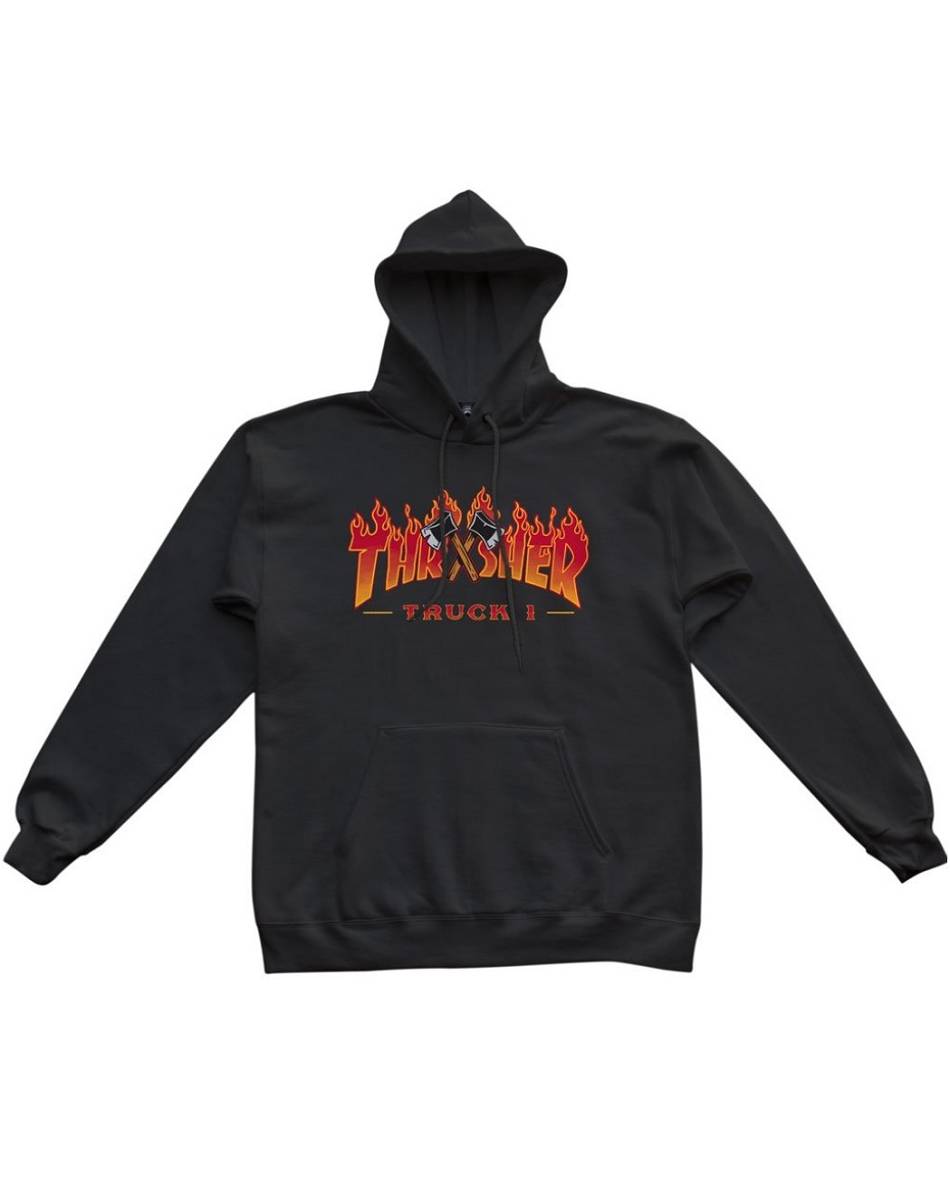 Thrasher Vlone Truck 1 Noir Hommes | AQRS-59565223