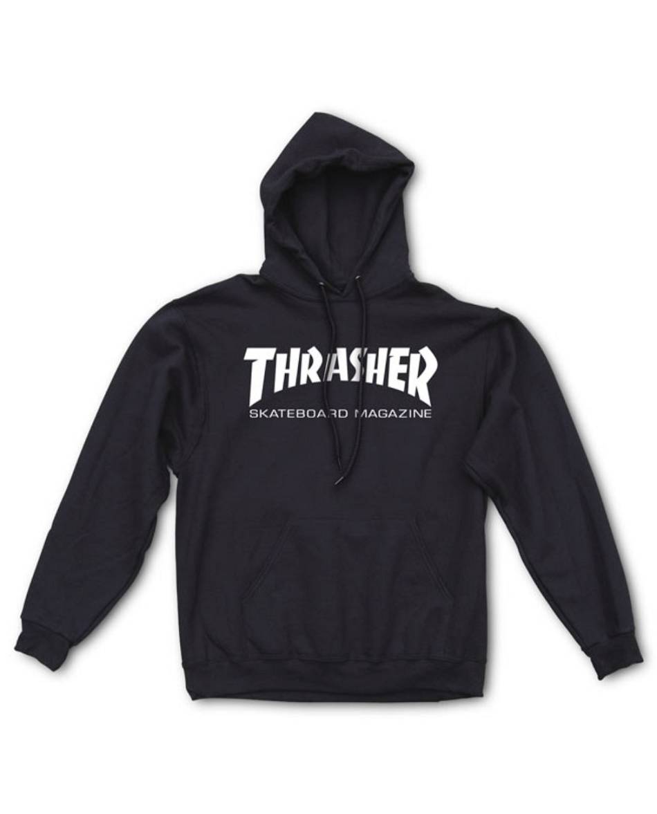 Thrasher Vlone Skate Mag Noir Hommes | ZEVK-96793689