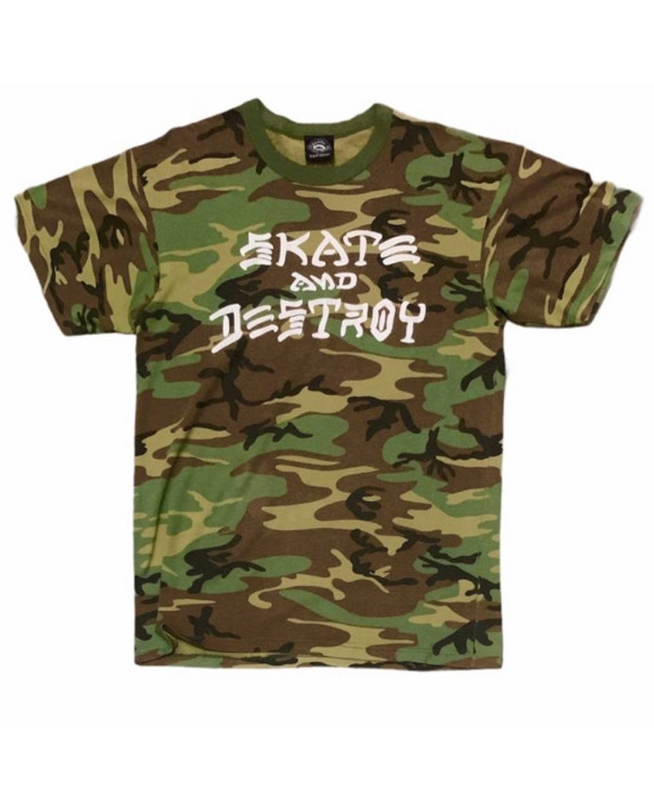 Thrasher Vlone Skate Camouflage Hommes | AZRO-46708703