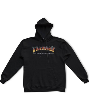 Thrasher Vlone BBQ Redux Noir Hommes | TDNV-38102416