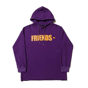 VLONE FRIENDS Vlone Friend Hoodie Plus Violette Unisex | VTMI-31697492