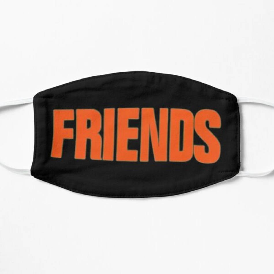 VLONE FRIENDS Vlone Friend Face Masks Plus Noir Unisex | TONL-71924188