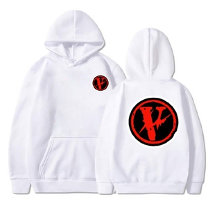 VLONE FRIENDS Vlone Fragment Design Friends Hoodie Plus Blanche Unisex | LHEX-64522538