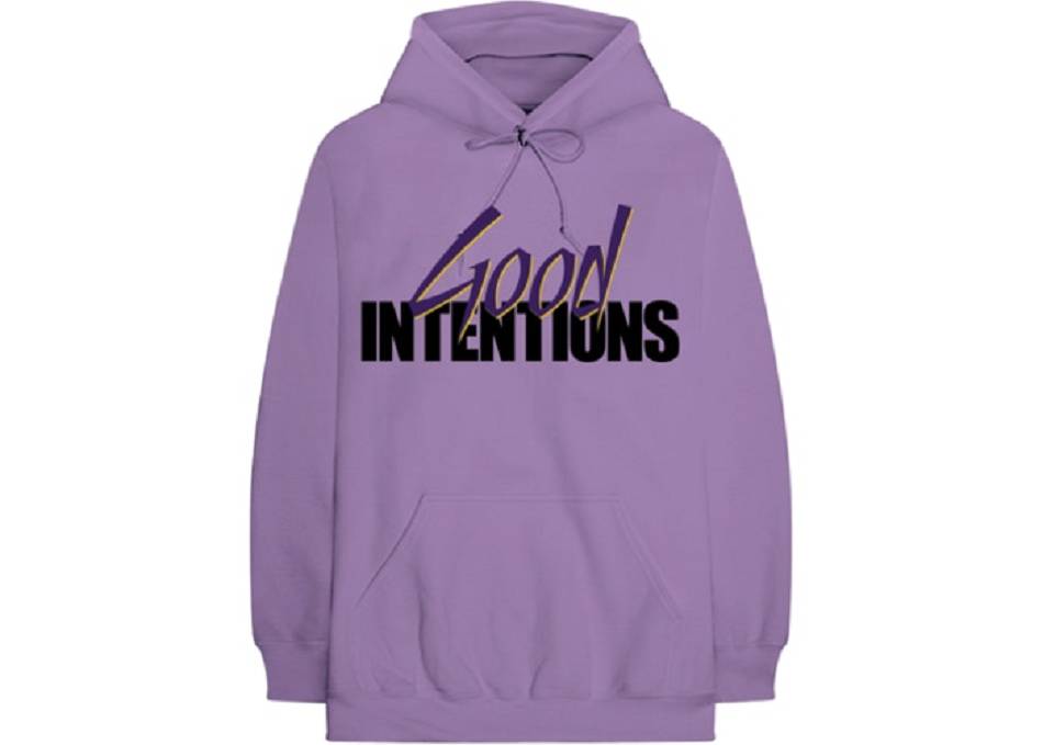 Sweat à Capuche Vlone x Nav Good Intentions Violette Femmes | AUZH-03403337