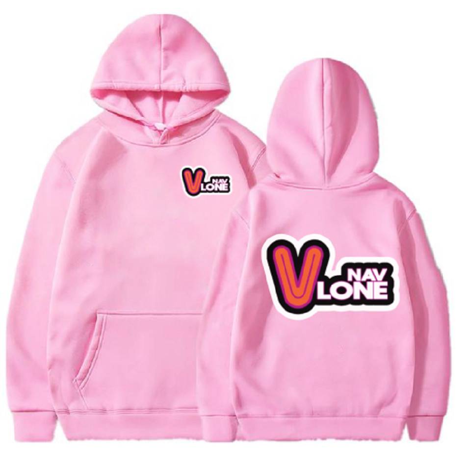 Sweat à Capuche Vlone Nav Hip Hop Unisex Violette Femmes | JZQZ-73280615