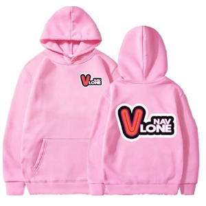 Sweat à Capuche Vlone Nav Hip Hop Unisex Violette Femmes | JZQZ-73280615