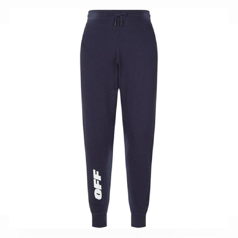 Jogging Vlone Off white joggers Bleu Hommes | UZZP-08695356