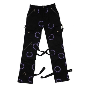 Jogging Vlone BONDAGE PANT Noir Hommes | AVAV-64305160