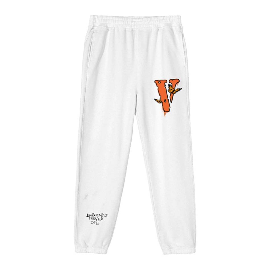 Jogging Vlone Juice Wrld x Butterfly Blanche Hommes | PSLH-94897183