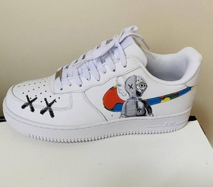 Chaussures Vlone VLONE Custom Family Plus Blanche Unisex | XVST-40606651