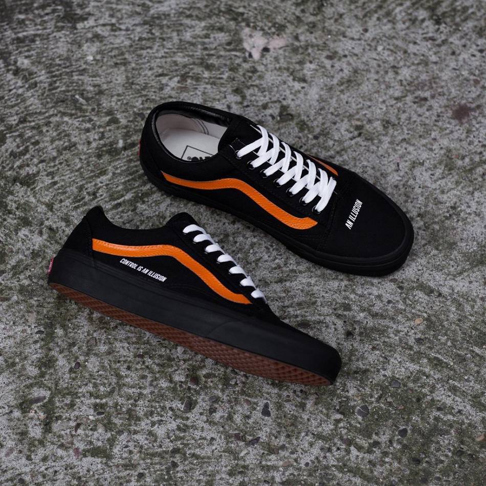 Chaussures Vlone Vlone Plus Noir Unisex | WCKD-47582824