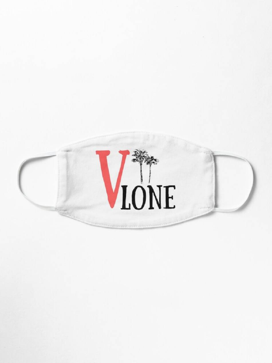 Masque Vlone Stylish Mode Face Mask Plus Blanche Unisex | BTYB-77496576