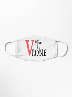 Masque Vlone Stylish Mode Face Mask Plus Blanche Unisex | BTYB-77496576