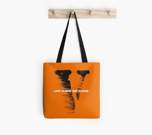 Sacs à Dos Vlone Tote Bag Plus Orange Unisex | HYSR-12412687