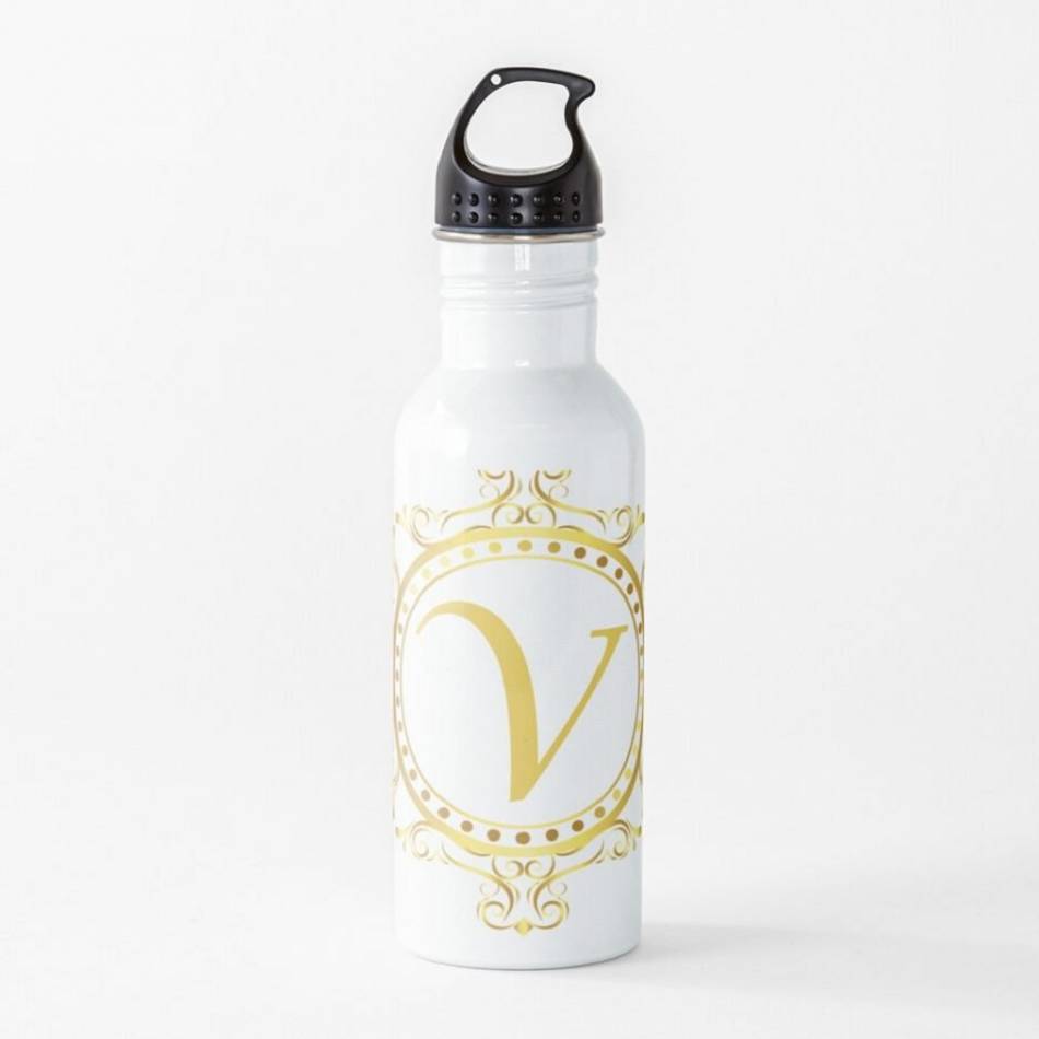 Bouteille Vlone King Shape Letter D'eau Bottle Plus Jaune Unisex | ZTJS-84452399