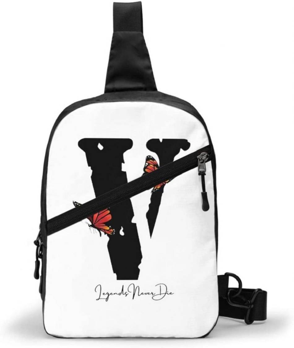 Sacs à Dos Vlone Butterfly Sports Fitness Backpack Plus Blanche Unisex | IISL-22064866