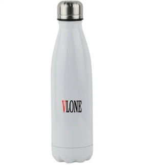 Bouteille Vlone Stainless Steel D'eau Bottle Plus Blanche Unisex | SICG-78849058