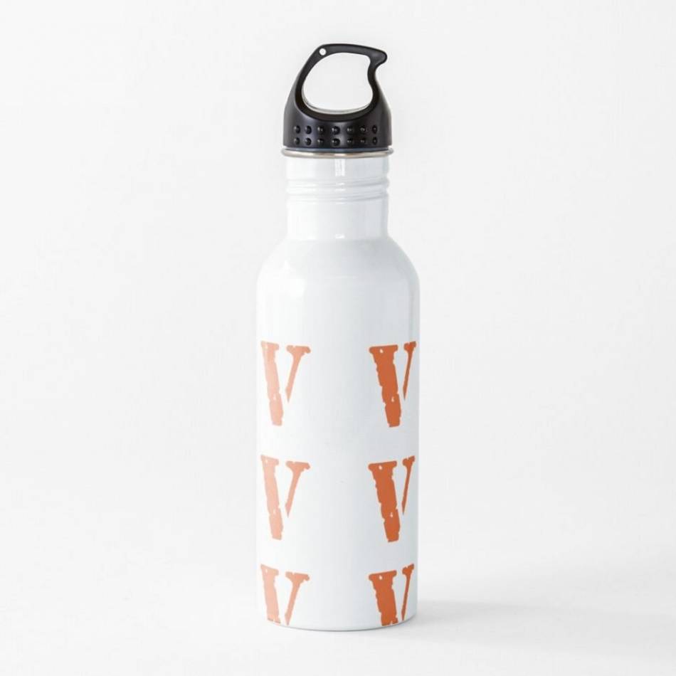 Bouteille Vlone STICKER PACK YELLOW x9 D'eau Bottle Plus Orange Unisex | RQJE-28237352