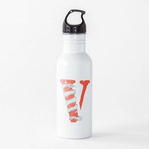 Bouteille Vlone Tide Big Red V Letter Printing, Python Venom D'eau Bottle Plus Rouge Unisex | HTKR-54144962