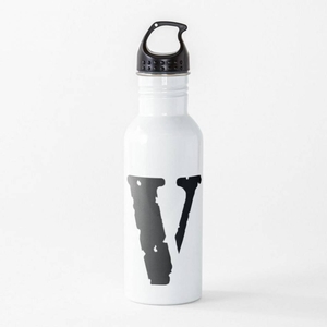 Bouteille Vlone Logo D'eau Bottel Plus Noir Unisex | ISQM-44472305