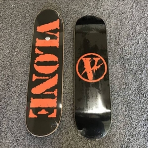 Planche à Roulette Vlone x Fragment Skateboard Plus Orange Unisex | YVWQ-87410947