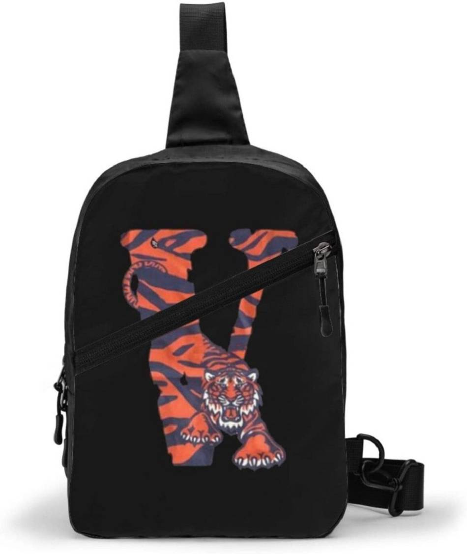 Sacs à Dos Vlone Tiger Shape Sports Fitness Backpack Plus Noir Unisex | FDIZ-83698037