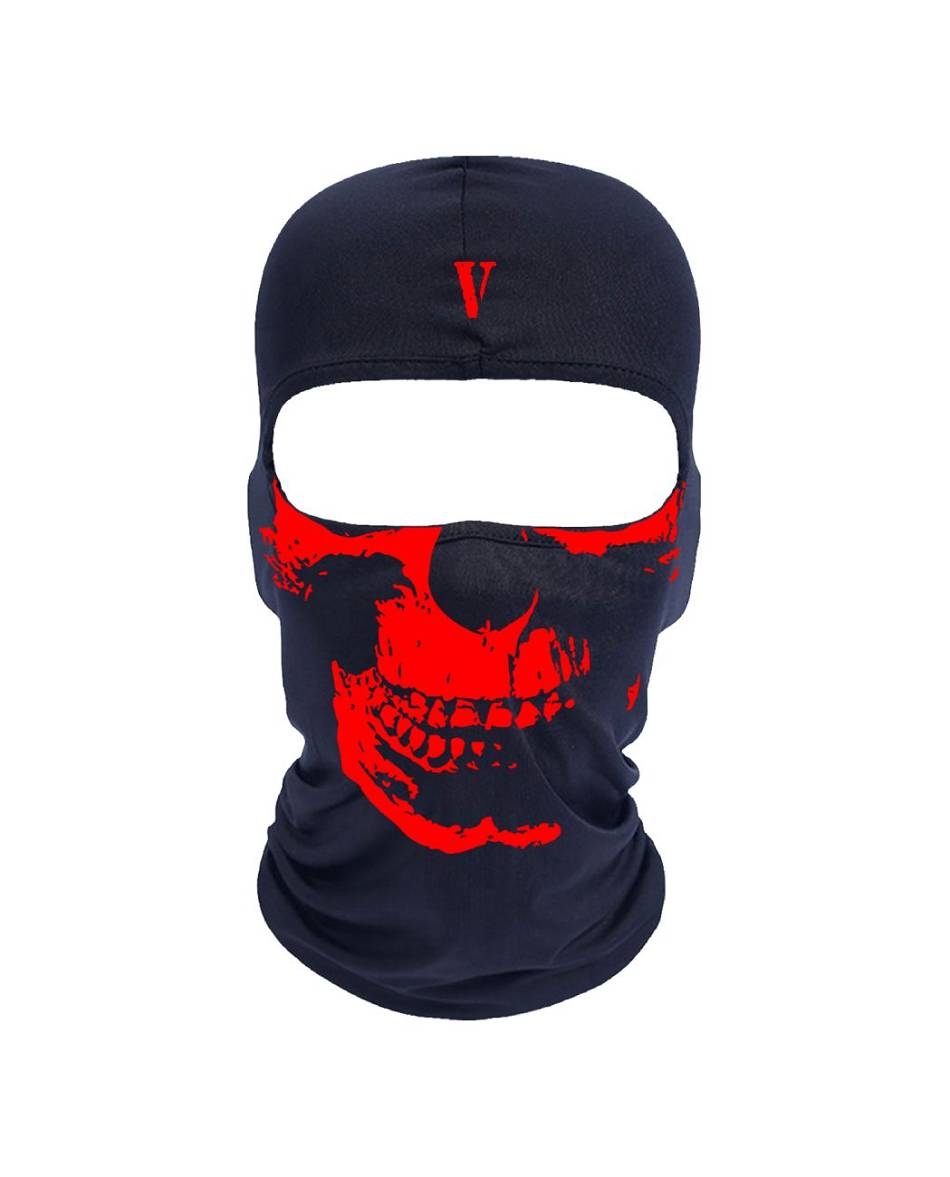 Masque Vlone V-Ray Mask Red Plus Rouge Unisex | NEEH-05714524