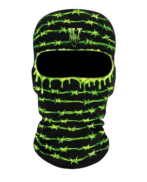 Masque Vlone NeverBrokeAgain Eyes Mask Green Plus Vert Unisex | XBQX-92119989