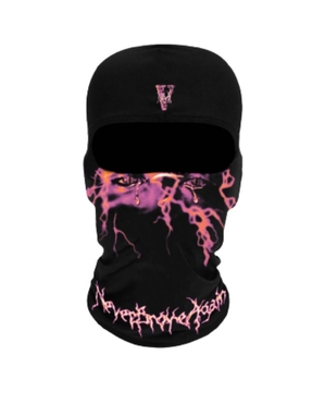 Masque Vlone NeverBrokeAgain Eyes Mask Plus Noir Unisex | ALVP-45243505