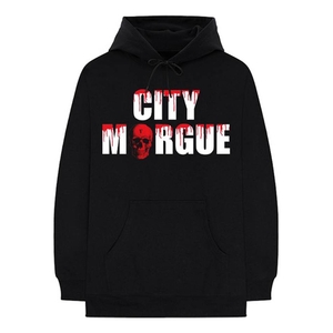 Sweat à Capuche Vlone x City Morgue Dogs Noir Hommes | PVFF-59476320