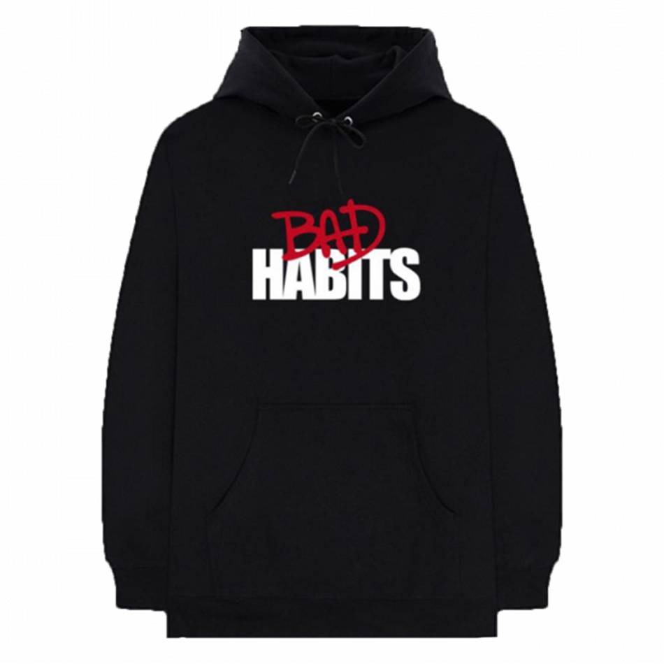 Sweat à Capuche Vlone VLONE x Nav Bad Habits Noir Hommes | RREE-52673163