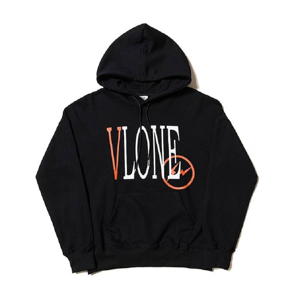 Sweat à Capuche Vlone VLONE x Fragment Staple Noir Hommes | AADX-71908607