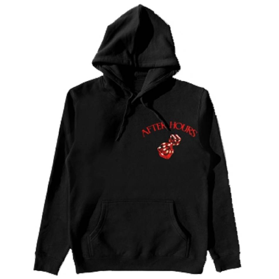 Sweat à Capuche Vlone x After Hours Dice Pullover Noir Hommes | KWSE-21627599